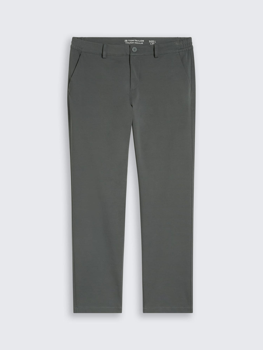 Tom Tailor TTRUPERT REGULAR chino lange broek olijf – heren - 32