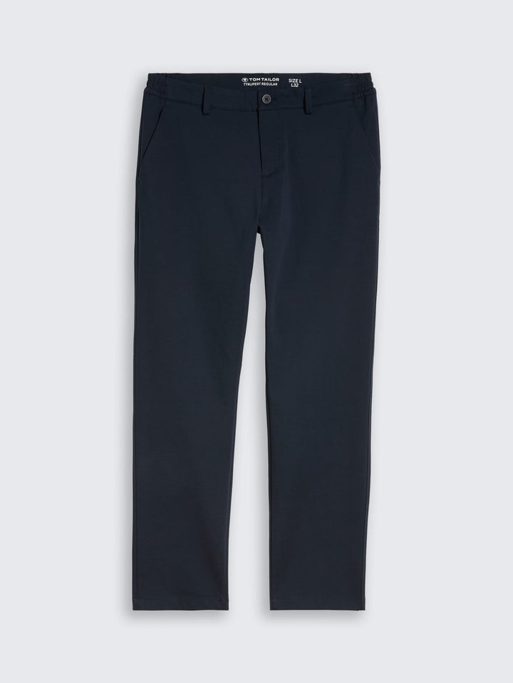 Tom Tailor lange broek heren navy – 1052344 - 32
