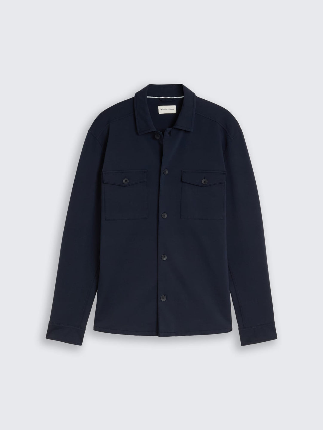 Tom Tailor overhemd l/m navy – heren