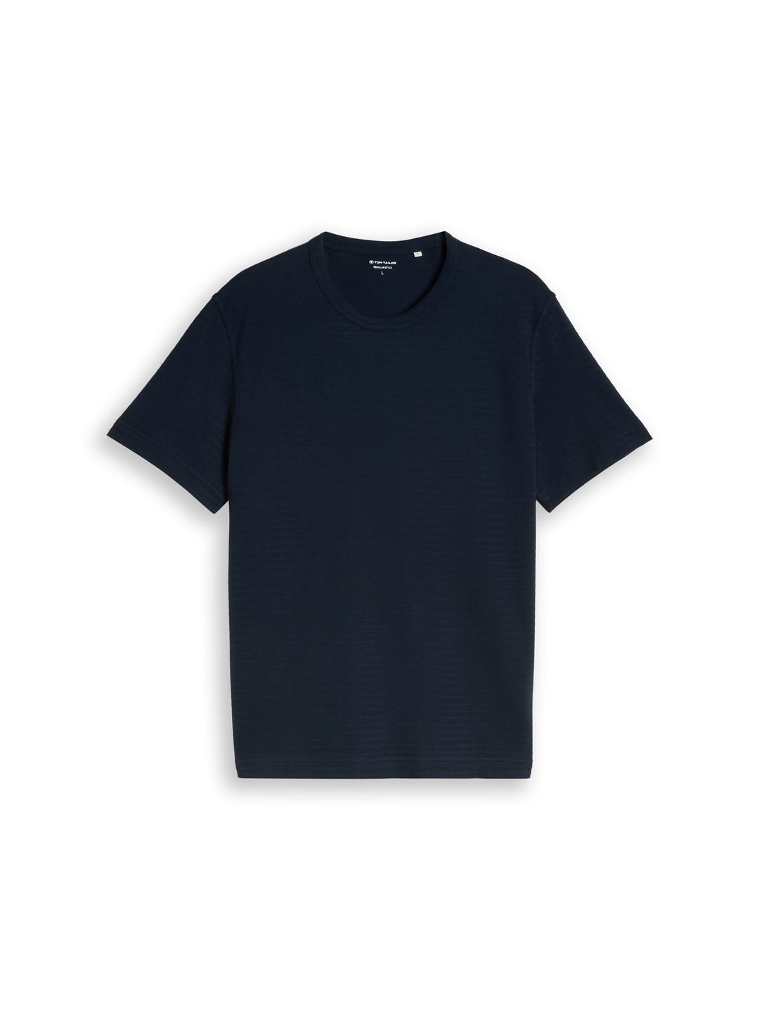 Tom Tailor t-shirt k/m heren navy – casual stijl