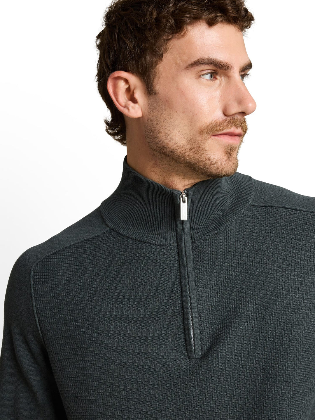 Tom Tailor trui heren olijf – trendy en comfortabel