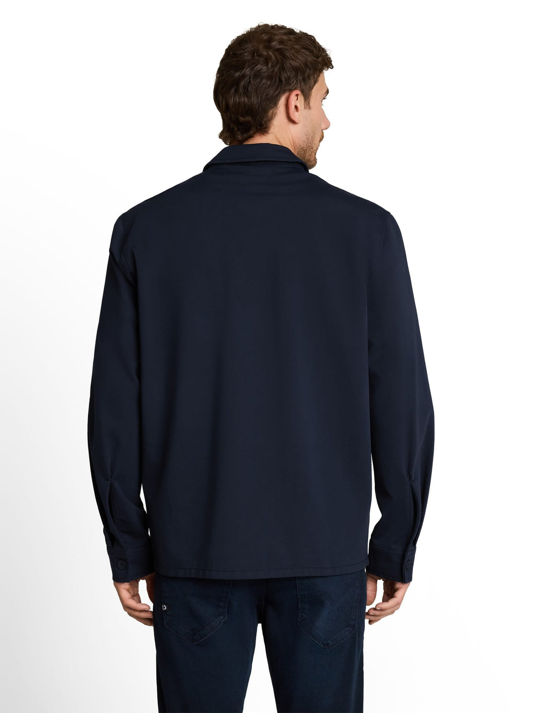 Tom Tailor overhemd l/m navy – heren