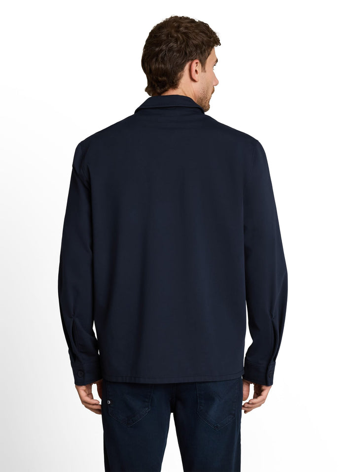 Tom Tailor overhemd l/m navy – heren