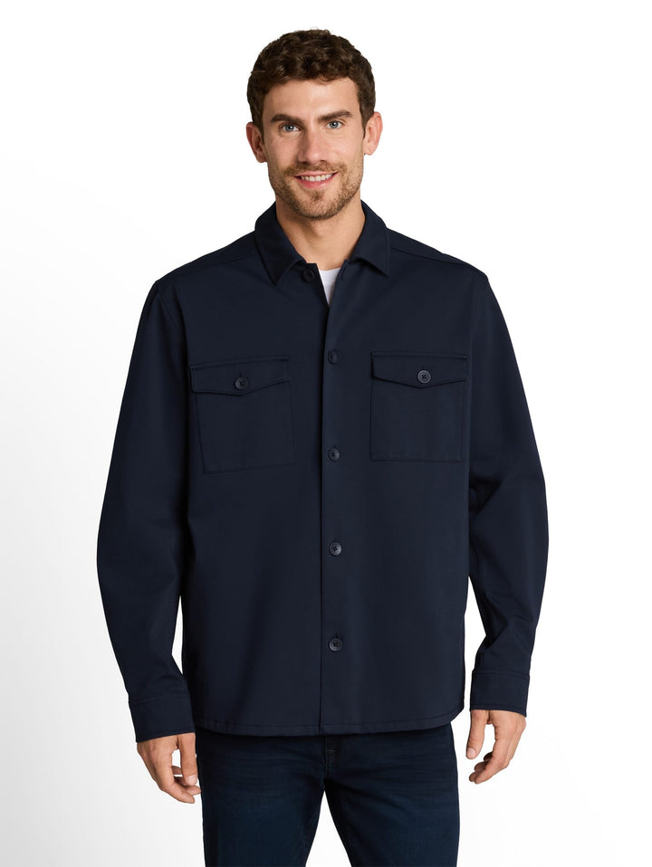 Tom Tailor overhemd l/m navy – heren