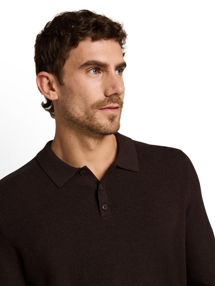 Tom Tailor 1052207 trui heren bruin