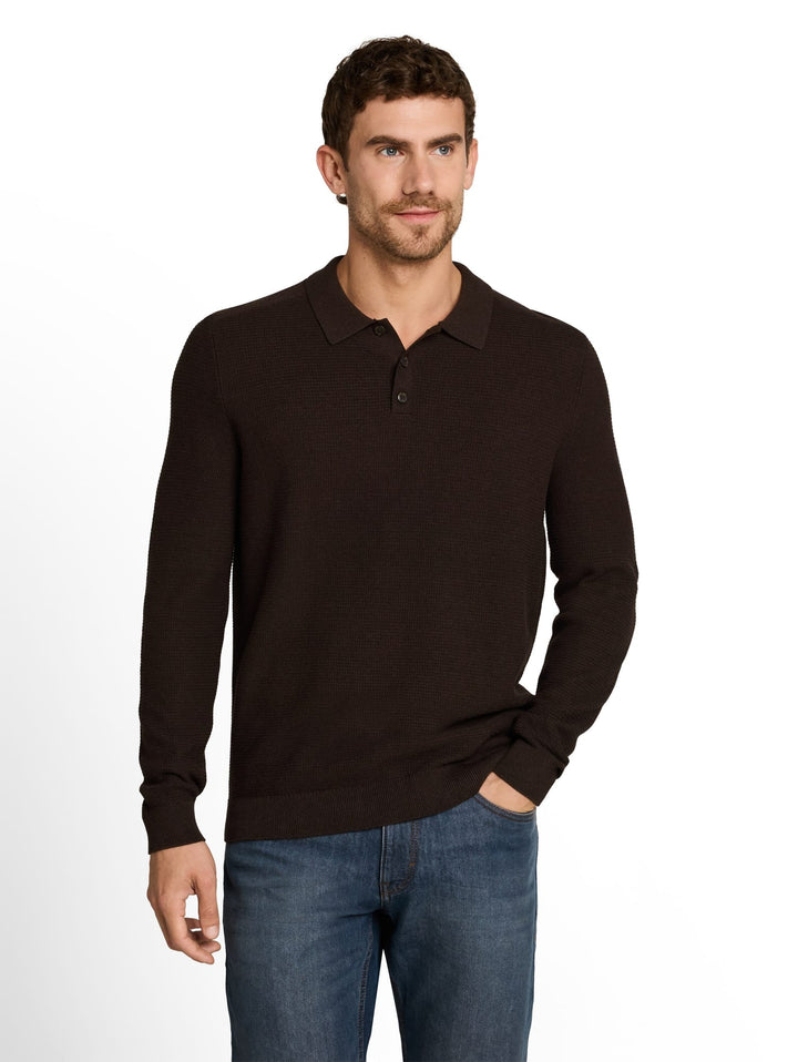 Tom Tailor 1052207 trui heren bruin