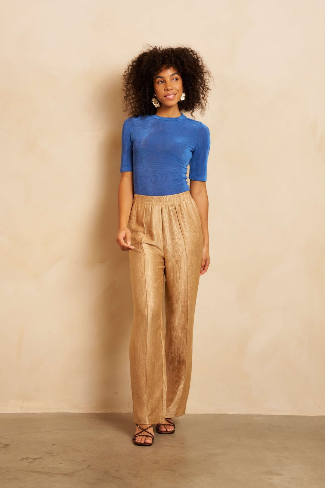 Lofty Manner RG08.1 - Top Milly lichtblauw – dames - Kobalt