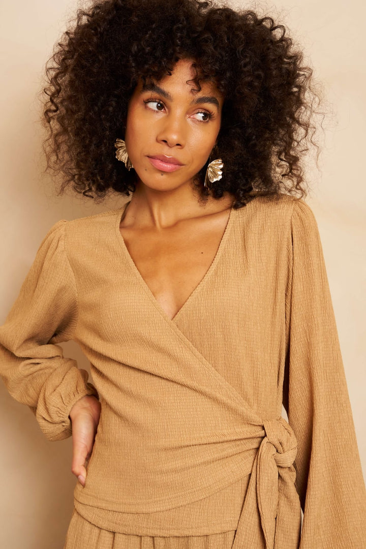 Lofty Manner RG46 - Top Suzanne cognac – dames