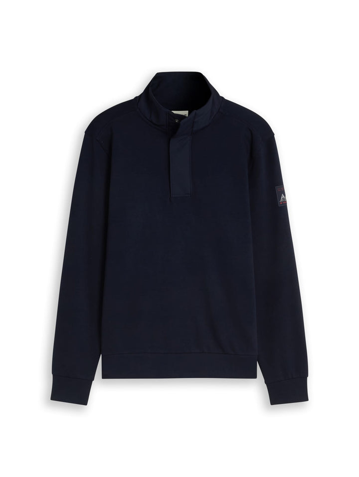 Tom Tailor 1052690 sweater heren navy