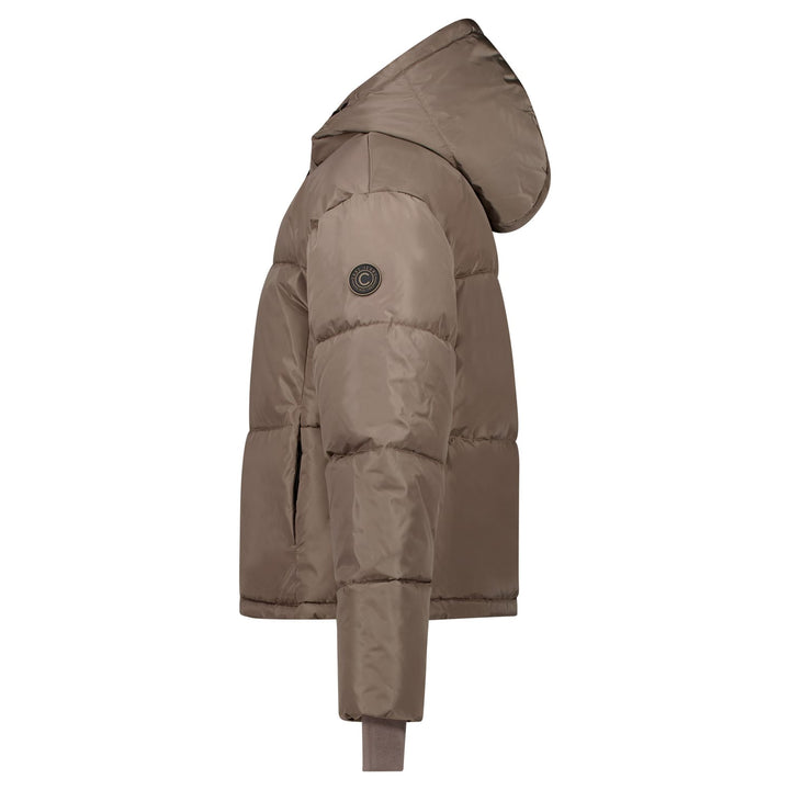 cars girls 54157 Mylo Liver winterjas meisjes taupe