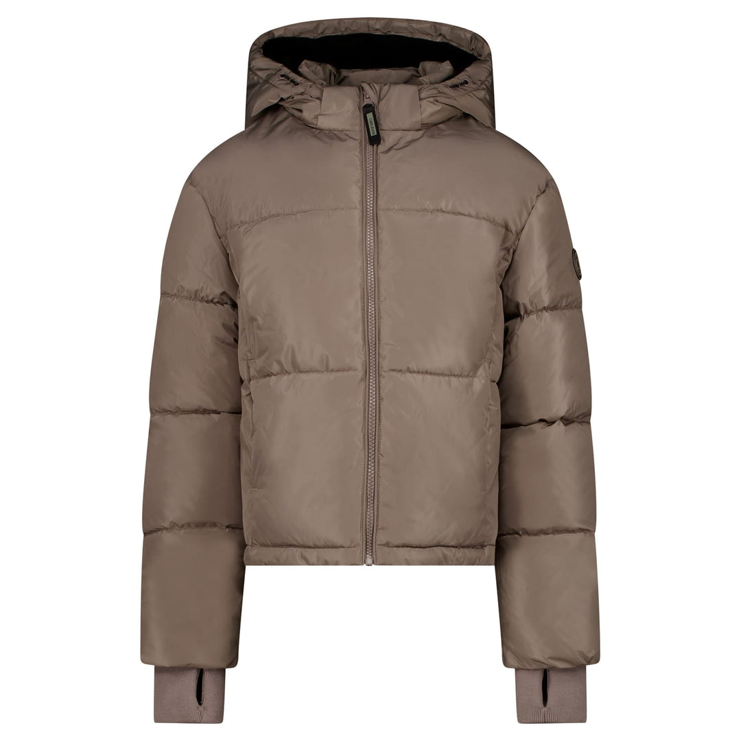 cars girls 54157 Mylo Liver winterjas meisjes taupe