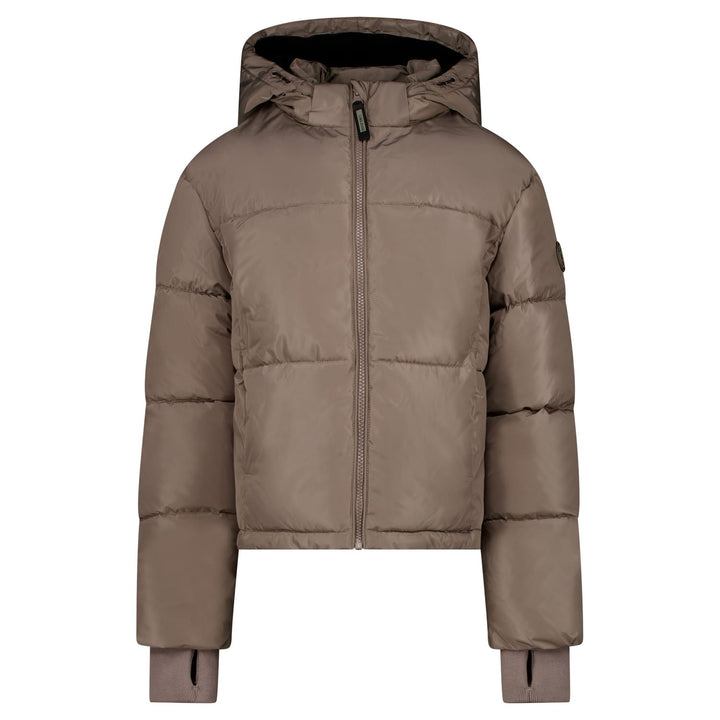 cars girls 54157 Mylo Liver winterjas meisjes taupe
