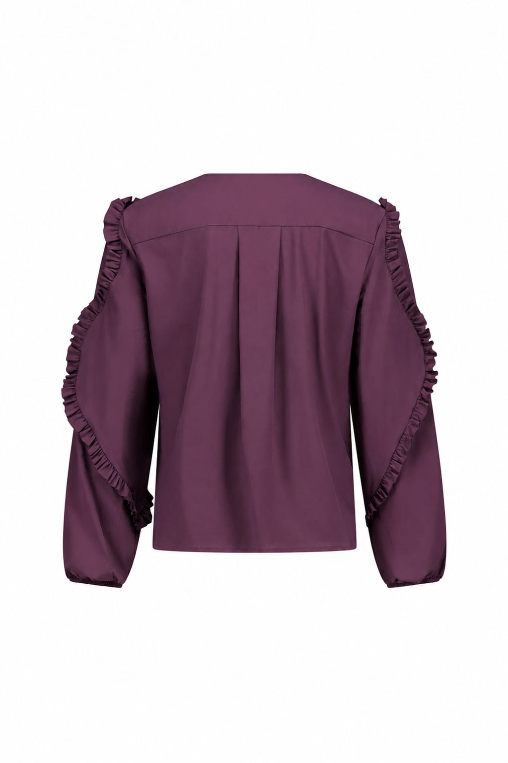 Studio Anneloes 14212 Ingrid blouse l/m aubergine