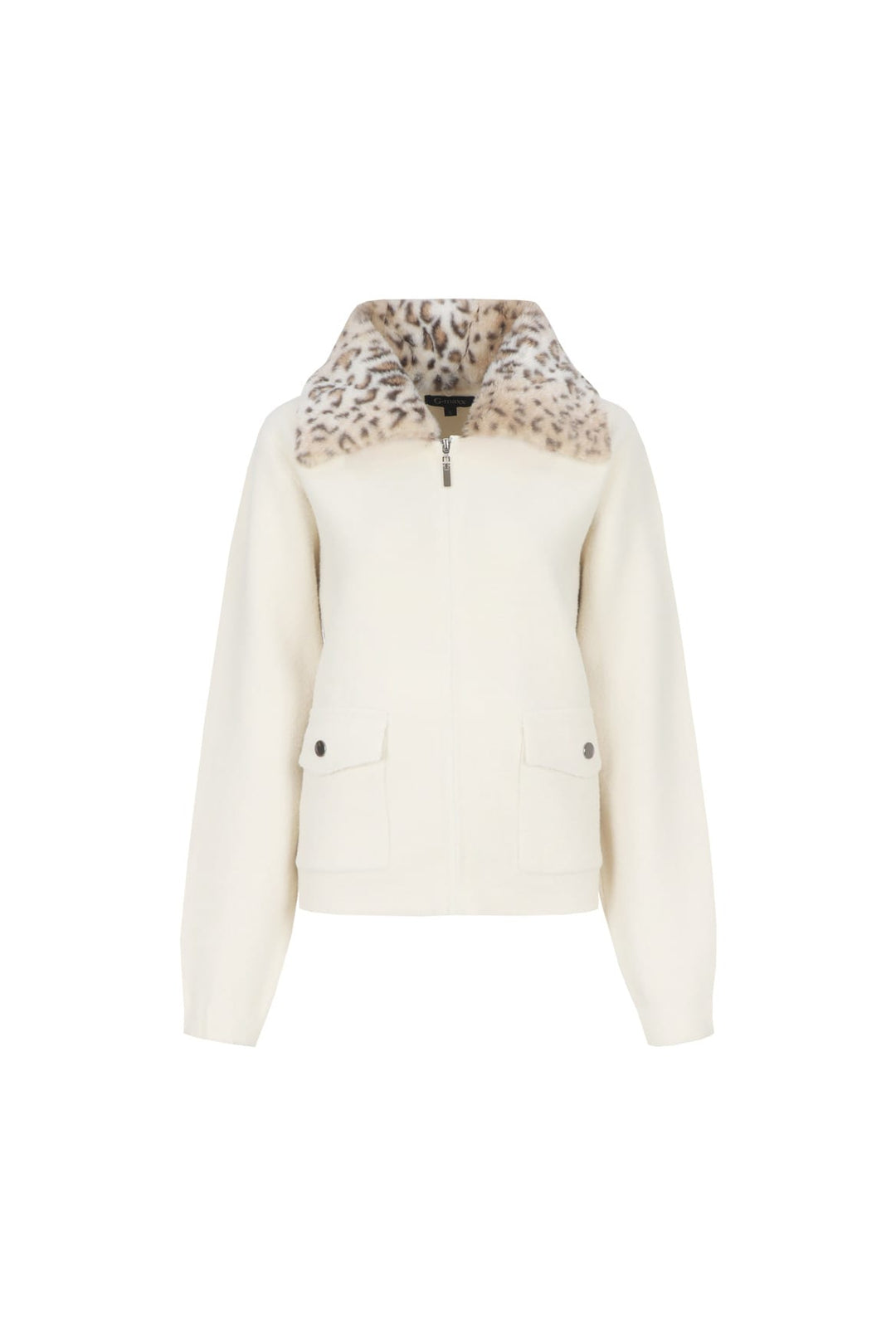 G-Maxx 26NMG02 Dallan vest gebreid taupe