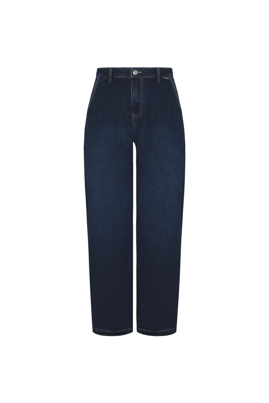 G-Maxx 26NNG05 Lilja jeans low crotch baggy fit – dames - Blue Denim