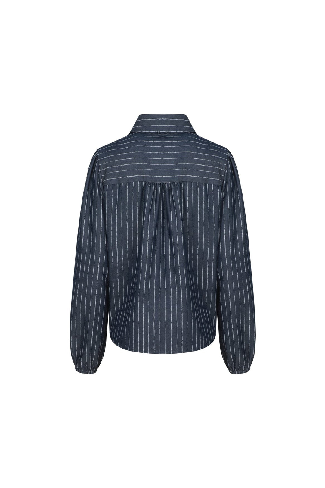 G-Maxx blouse l/m dames blue denim – 26NZG35 Fionn