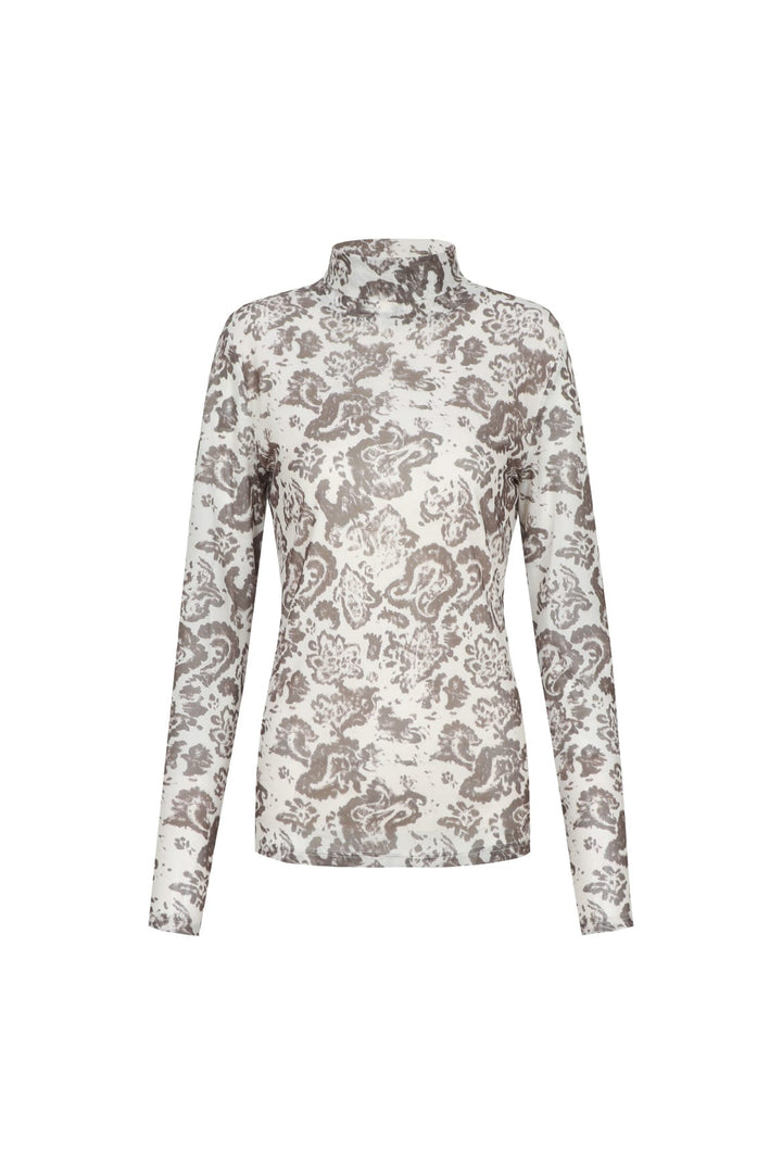 G-Maxx 26NZG38 Katla top dames – taupe