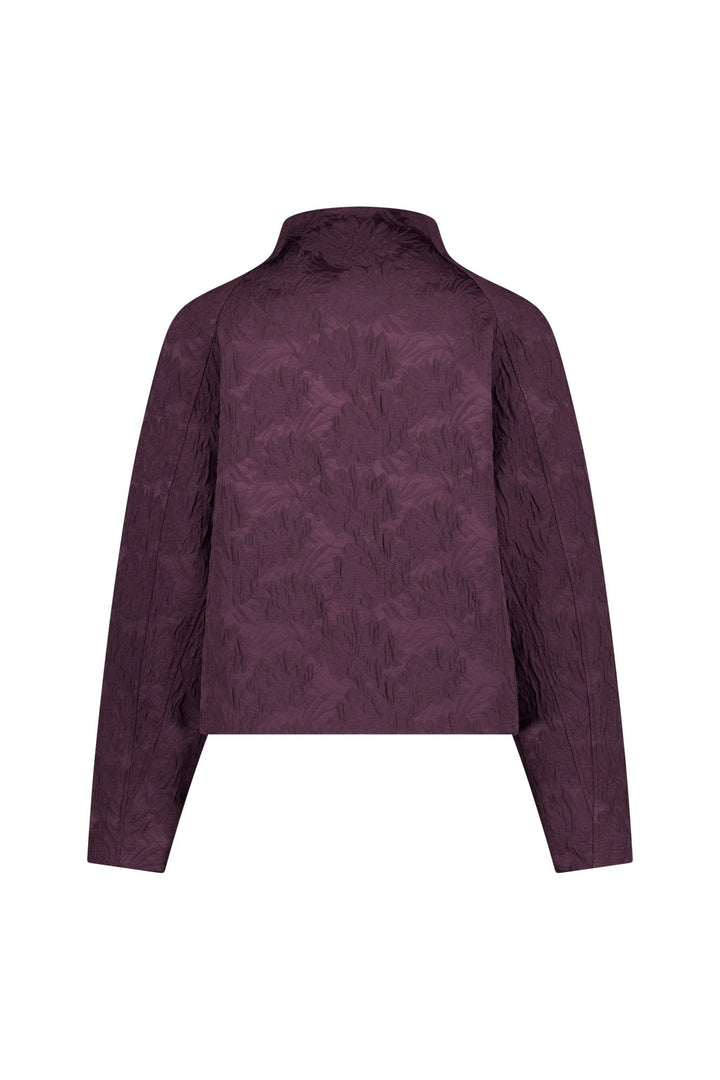 Studio Anneloes 14254 Mels jack dames aubergine