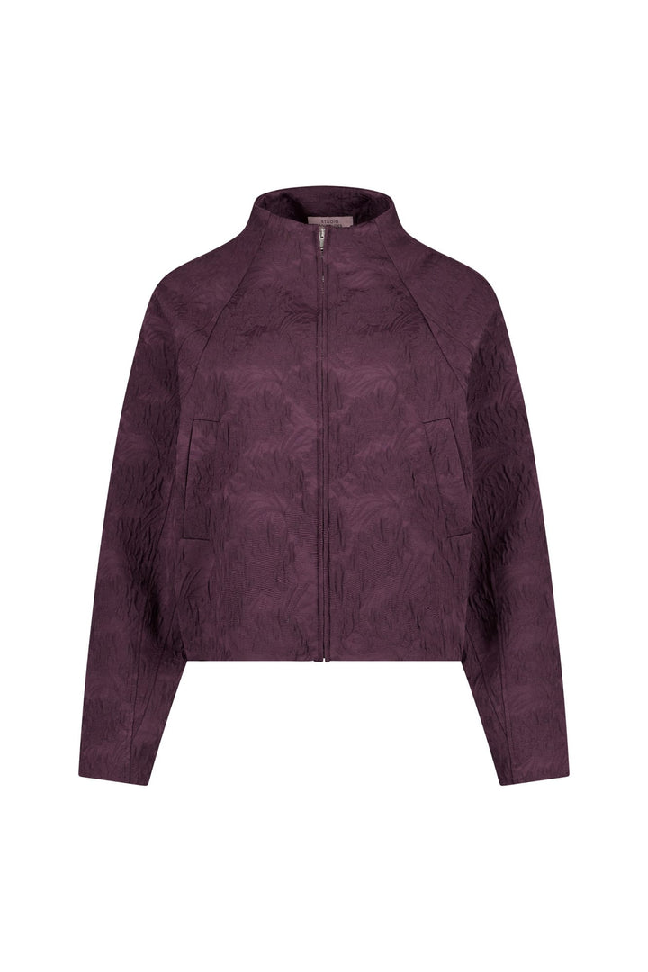 Studio Anneloes 14254 Mels jack dames aubergine