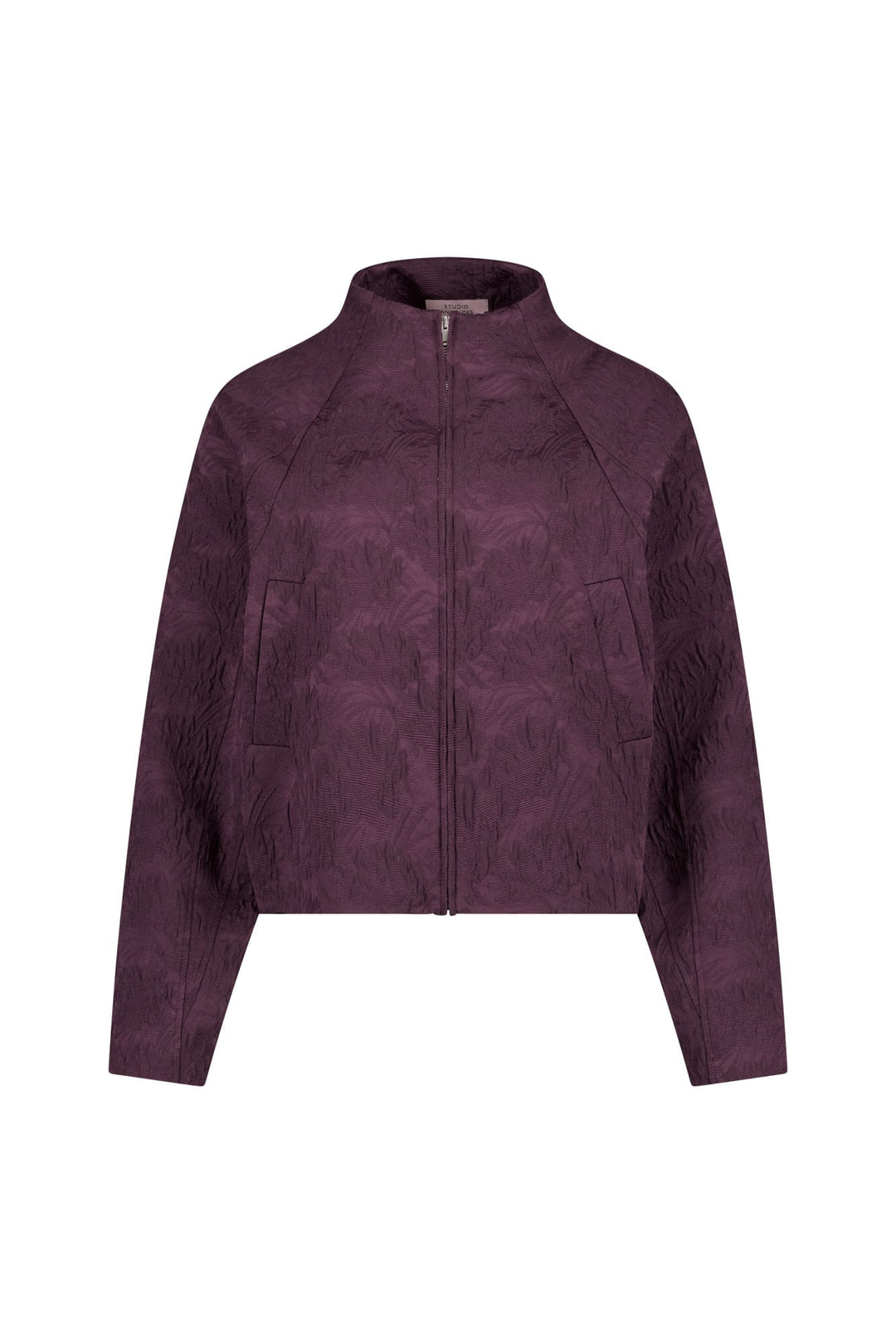 Studio Anneloes 14254 Mels jack dames aubergine
