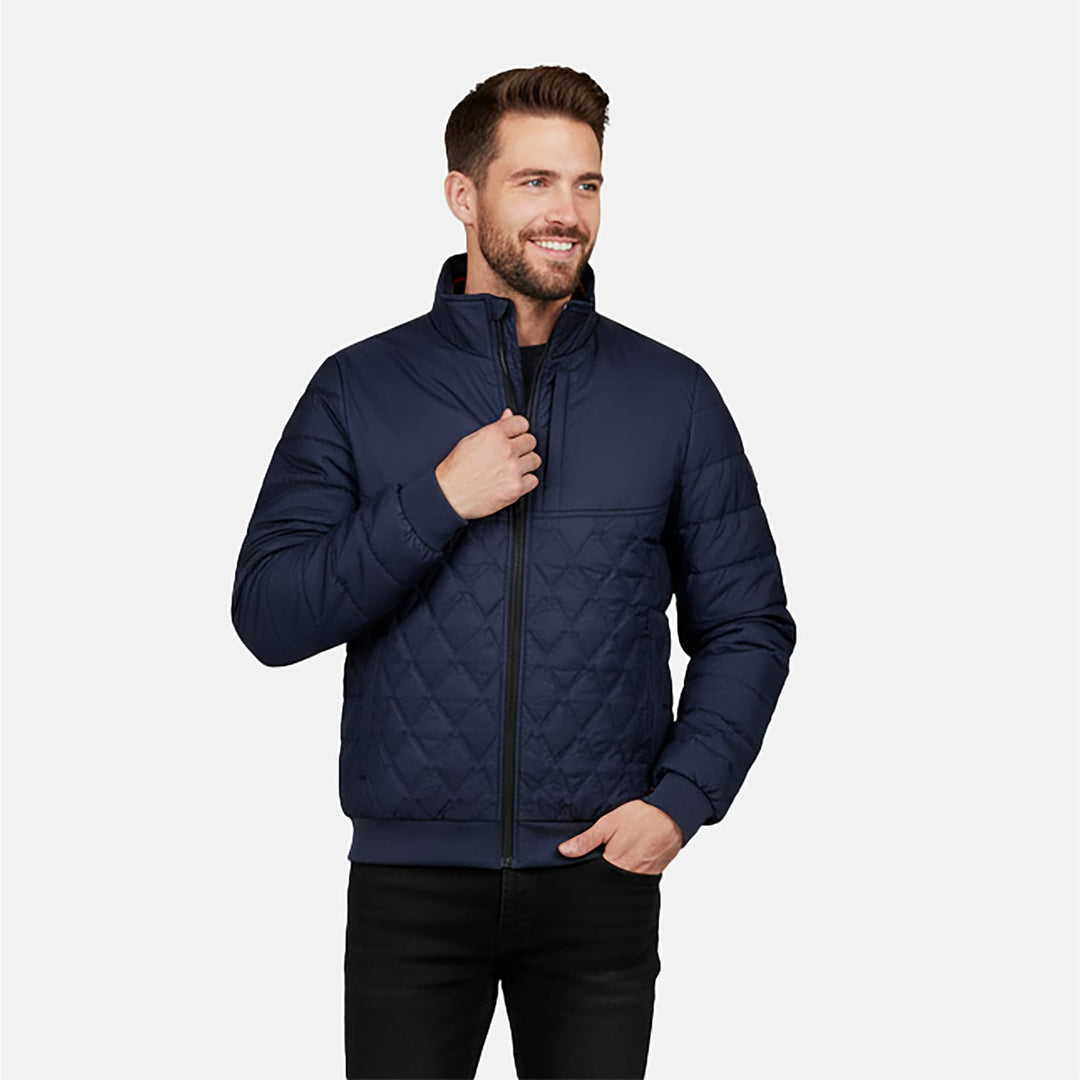 Cars men 6205712 Herban winterjas heren blauw