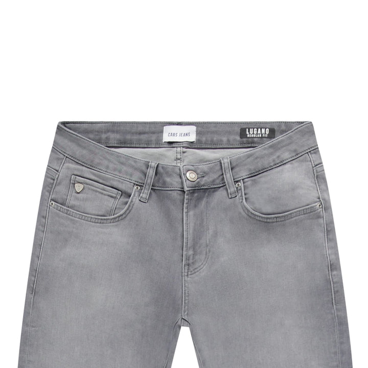 Cars men Lugano jeans regular fit heren – grey denim - L32