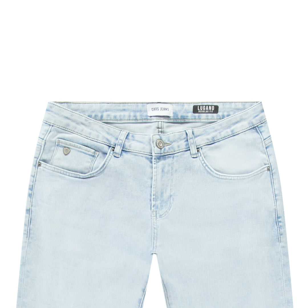 Cars men Lugano jeans regular fit – heren - Blue Denim - L32