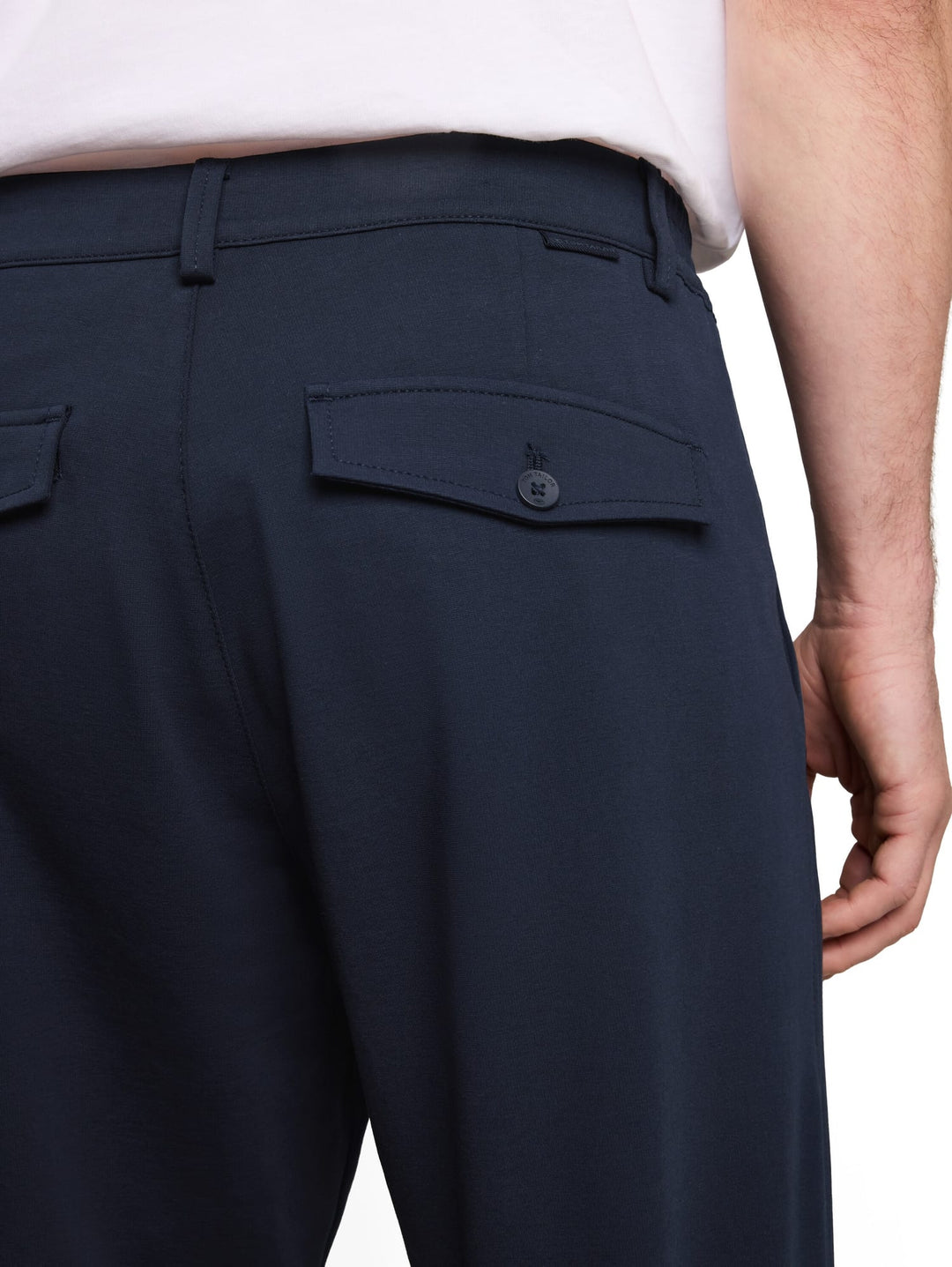 Tom Tailor lange broek heren navy – 1052344 - 32