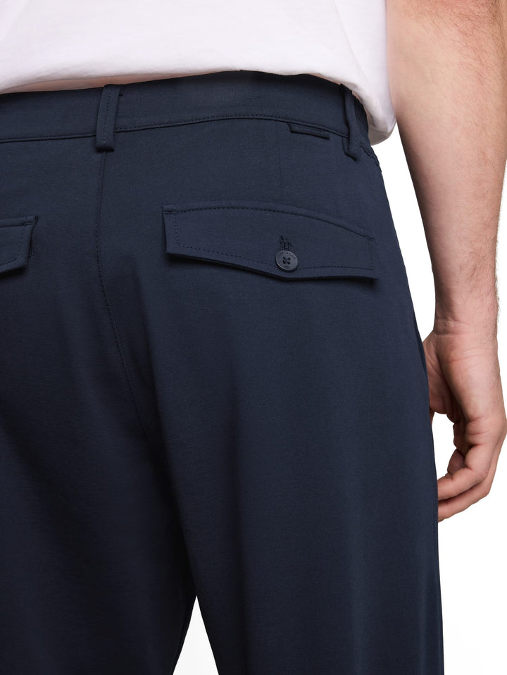 Tom Tailor lange broek heren navy – 1052344 - 32