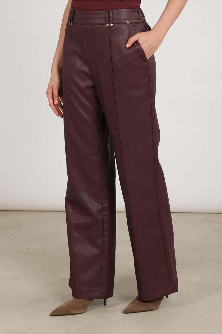 Nukus NKF09061 Jill lange broek dames bordeaux