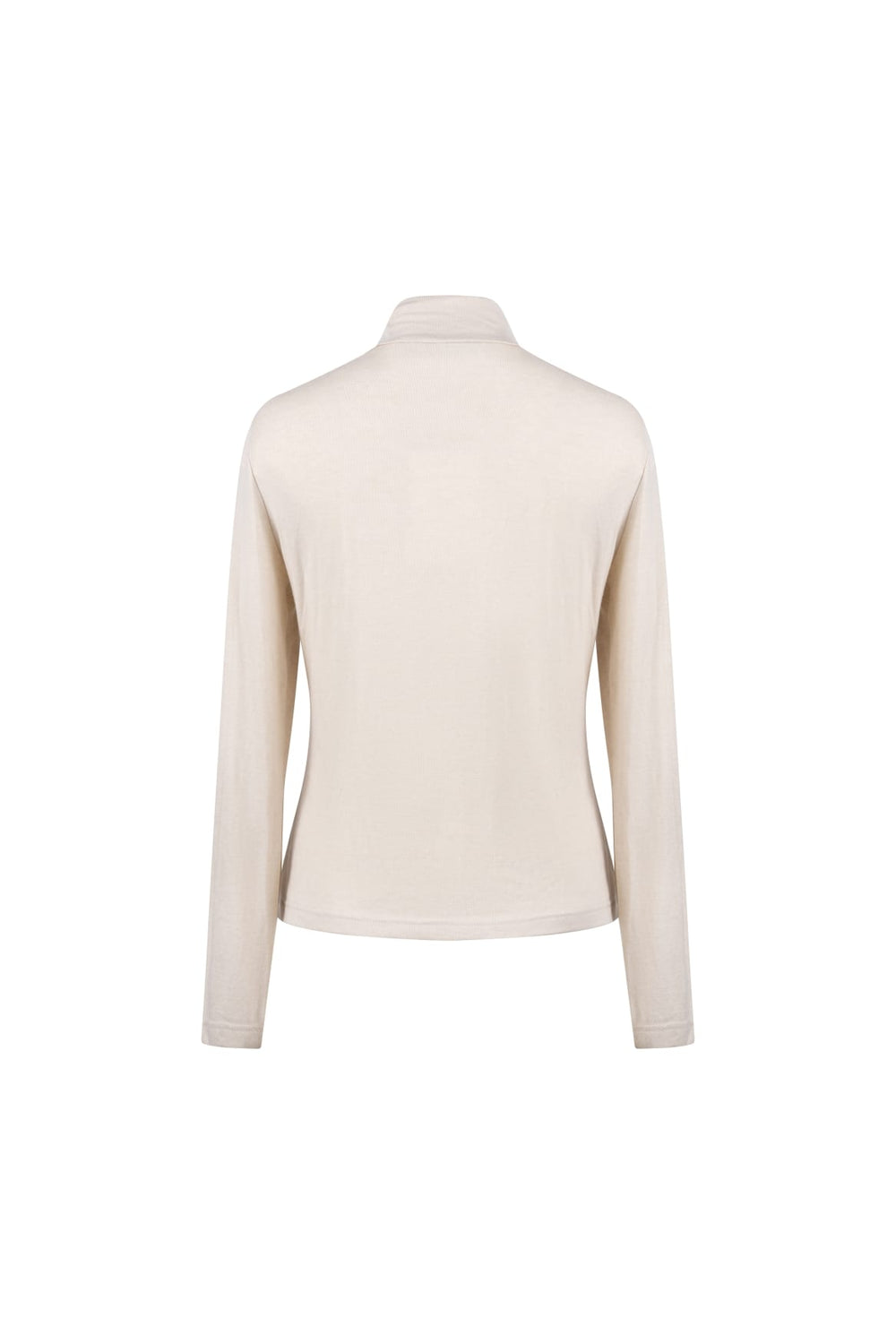 Nukus NKF03061 Ginny T-shirt met lange mouwen zand