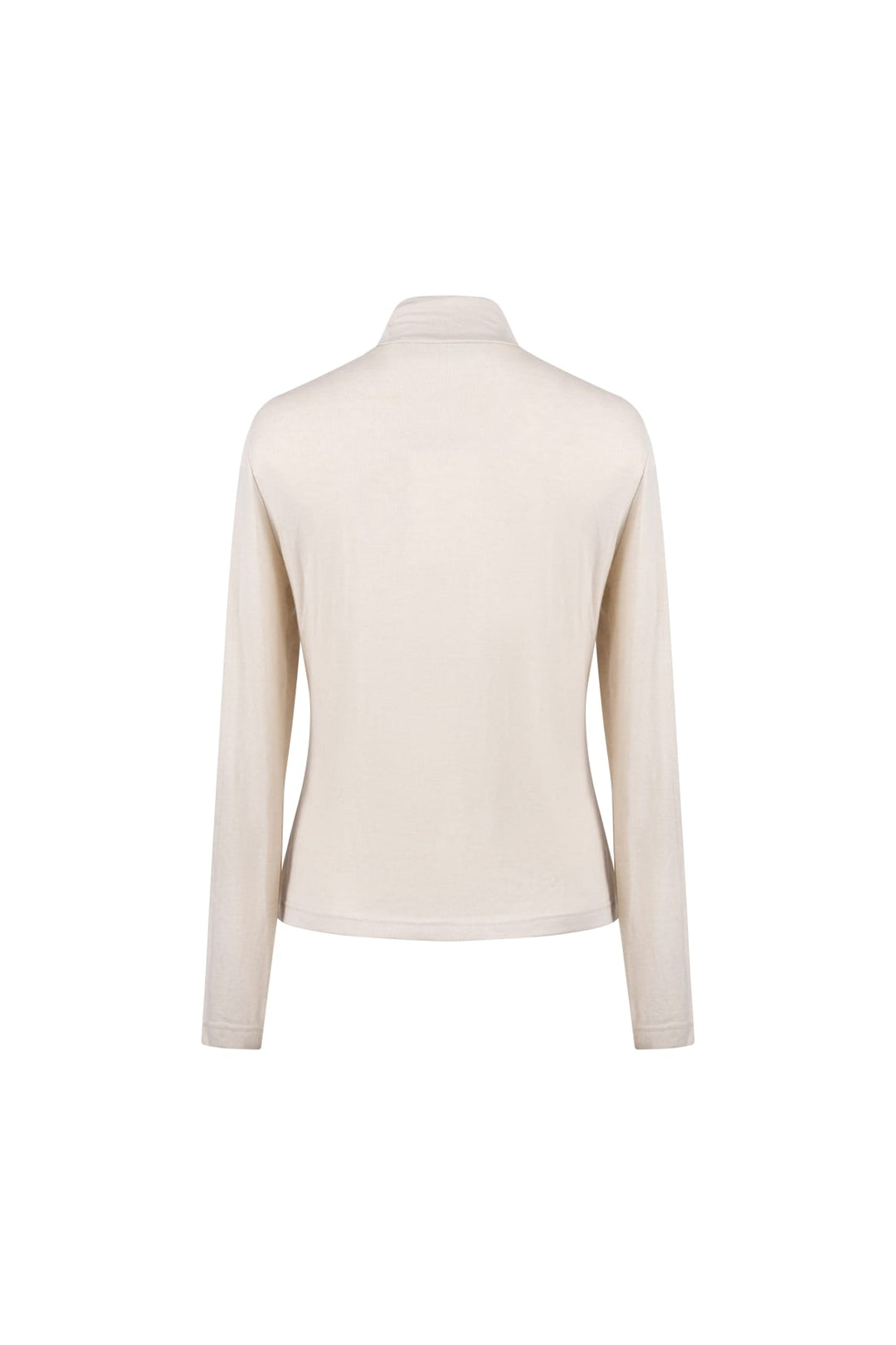 Nukus NKF03061 Ginny T-shirt met lange mouwen zand