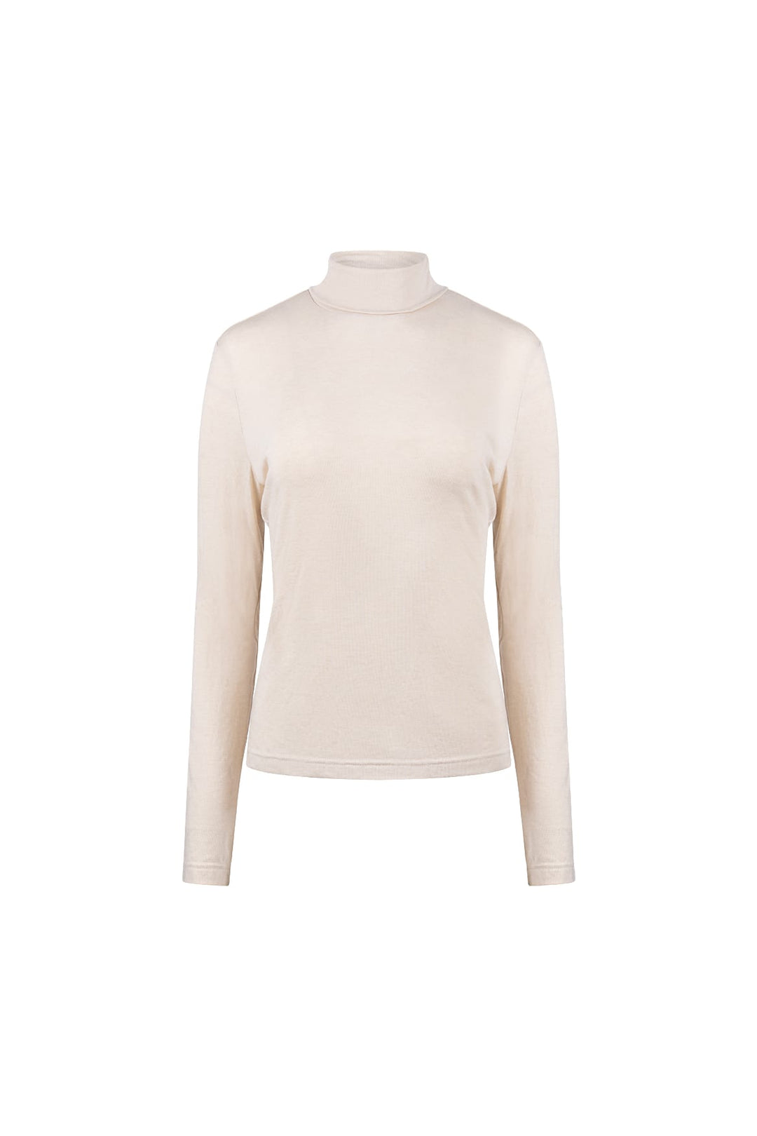 Nukus NKF03061 Ginny T-shirt met lange mouwen zand