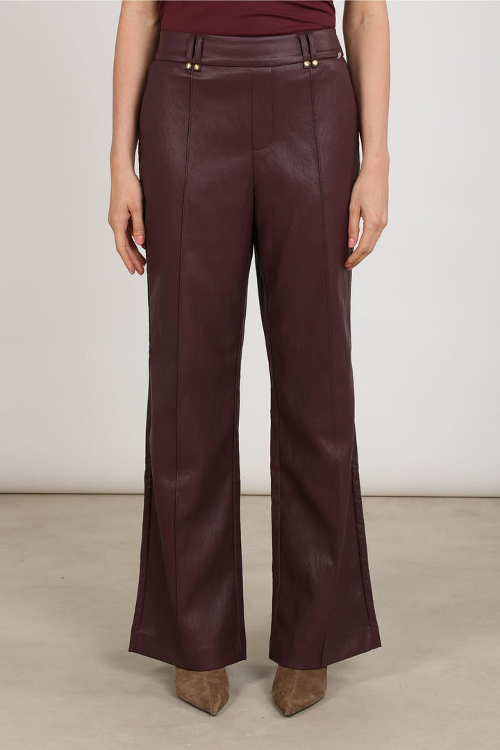 Nukus NKF09061 Jill lange broek dames bordeaux