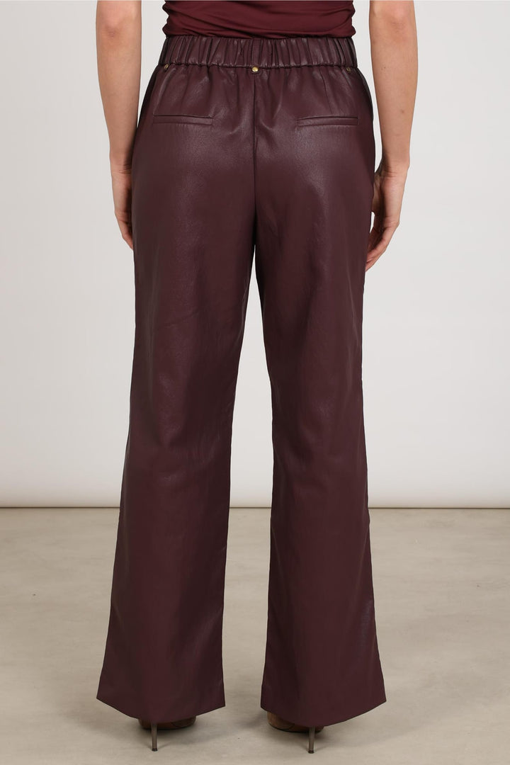 Nukus NKF09061 Jill lange broek dames bordeaux