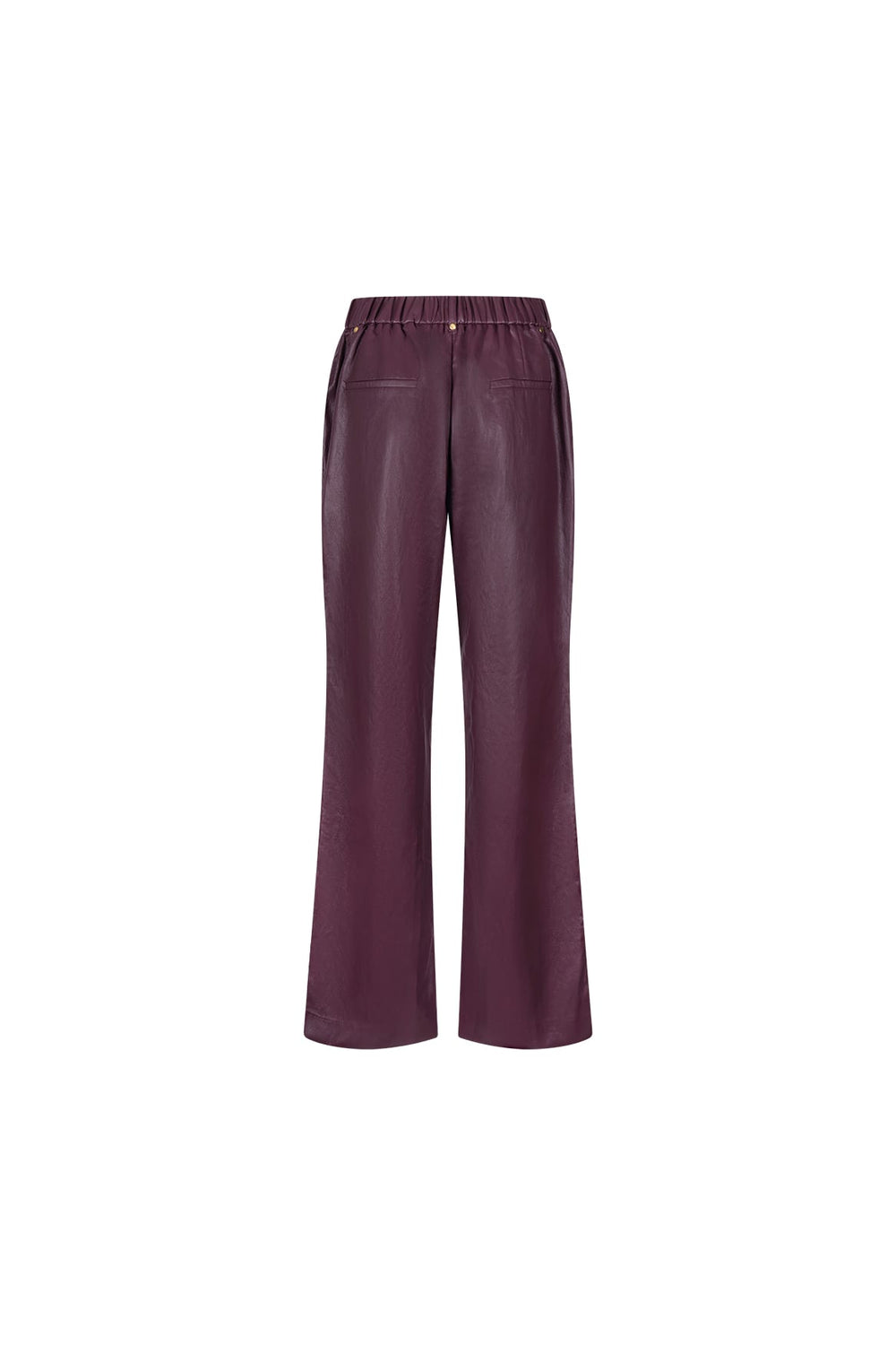Nukus NKF09061 Jill lange broek dames bordeaux