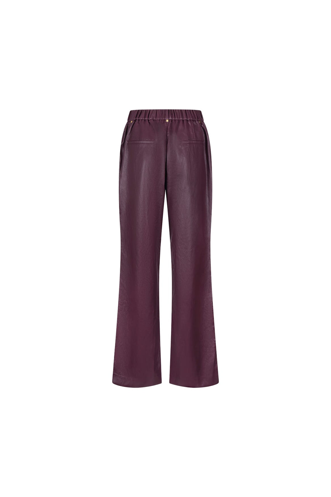 Nukus NKF09061 Jill lange broek dames bordeaux
