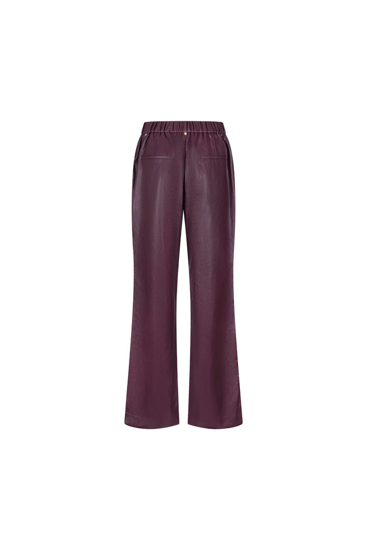 Nukus NKF09061 Jill lange broek dames bordeaux