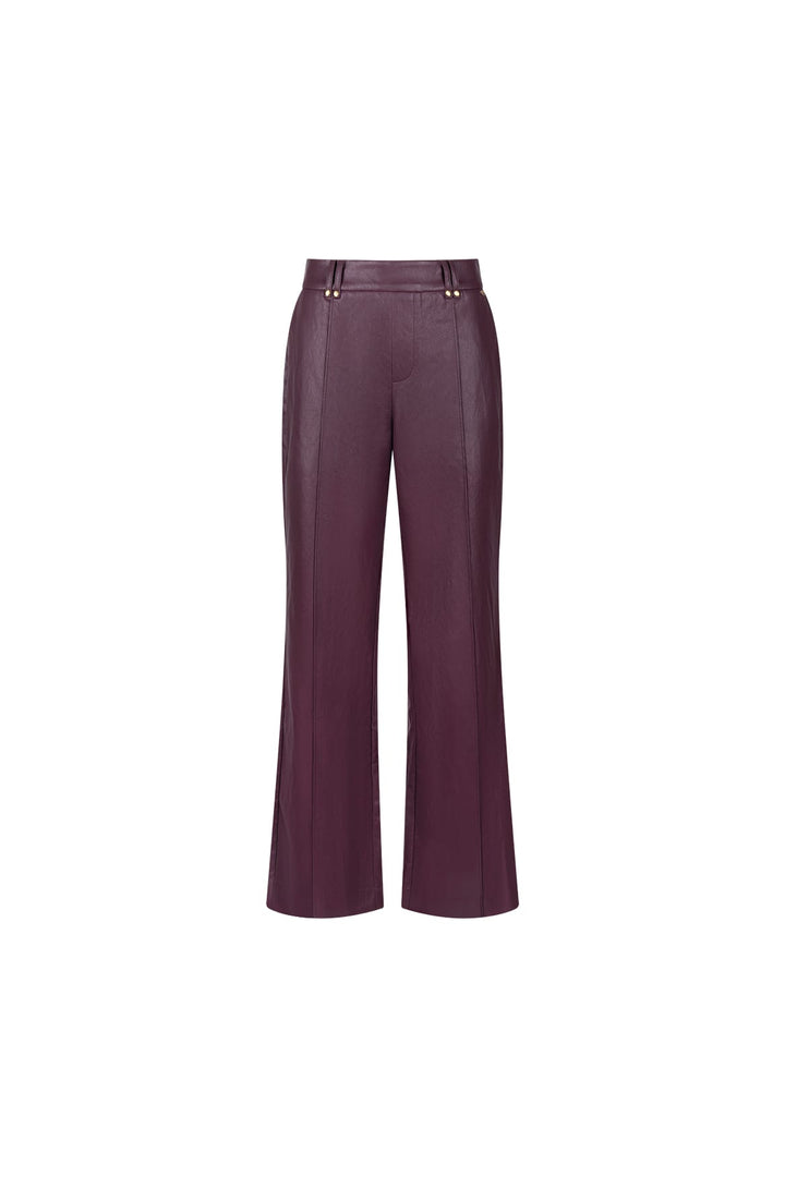 Nukus NKF09061 Jill lange broek dames bordeaux