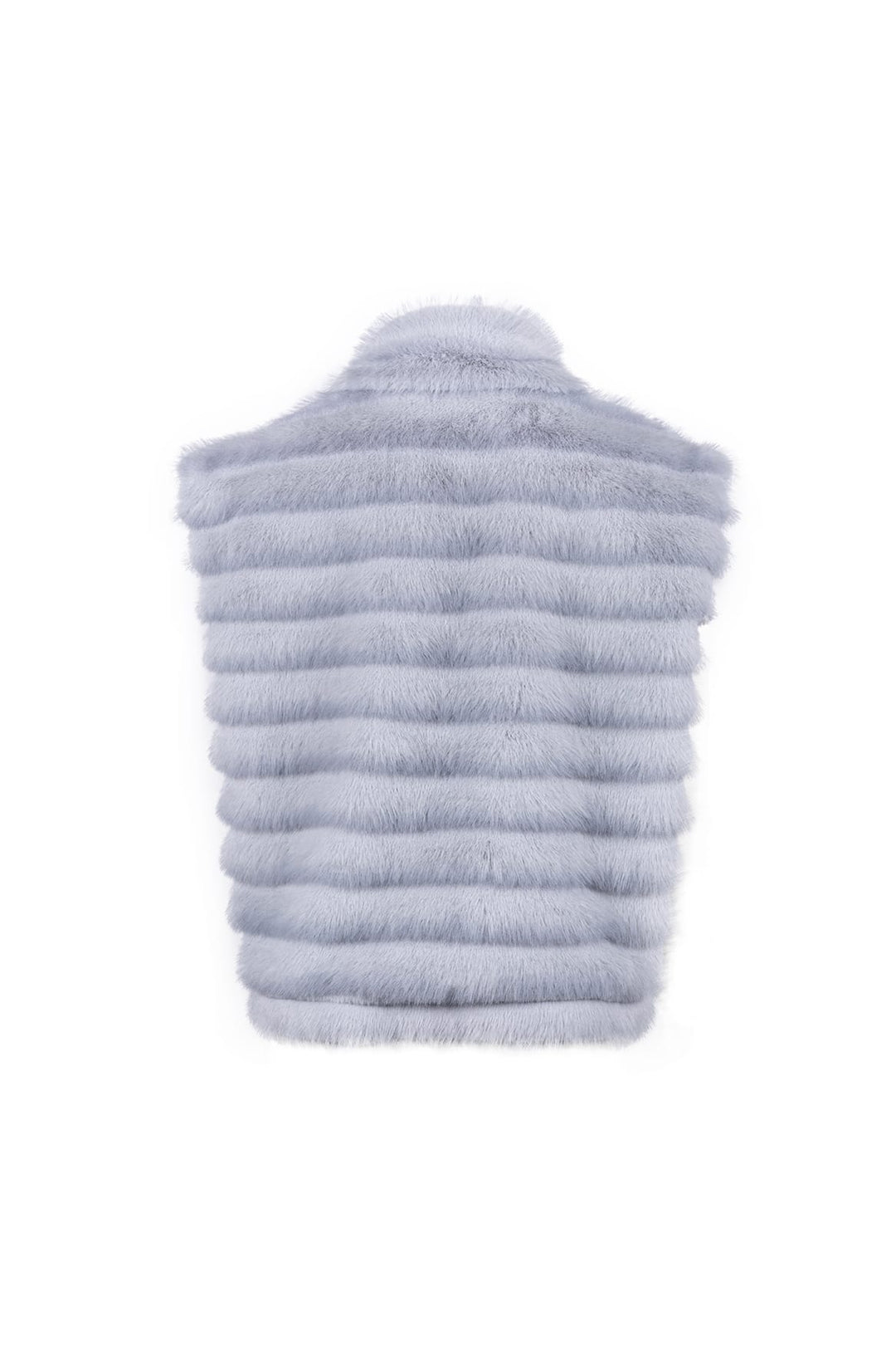 Nukus NKF08035 Harriet gilet dames blauw dessin