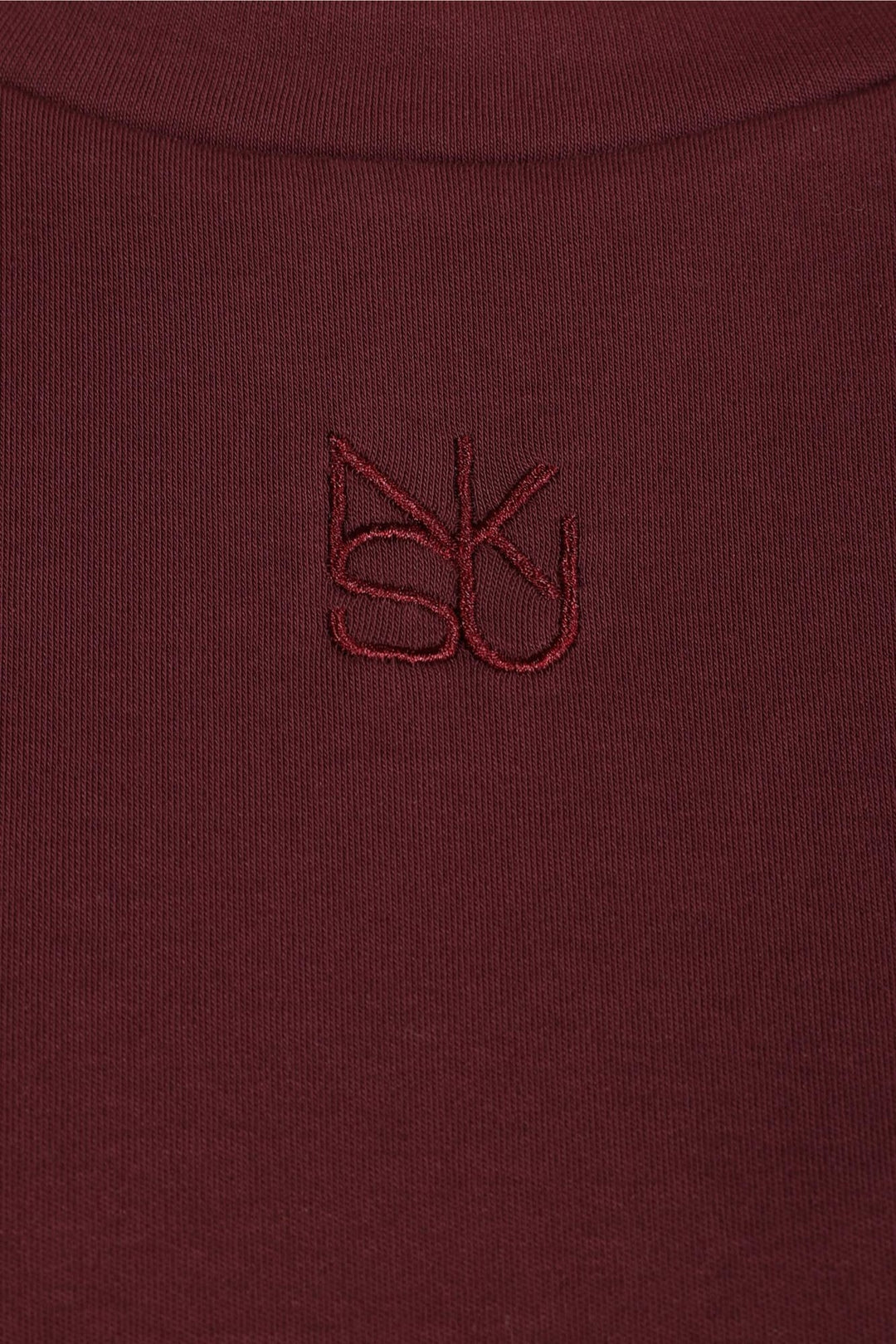 Nukus NKF04012 Luna t-shirt k/m dames bordeaux