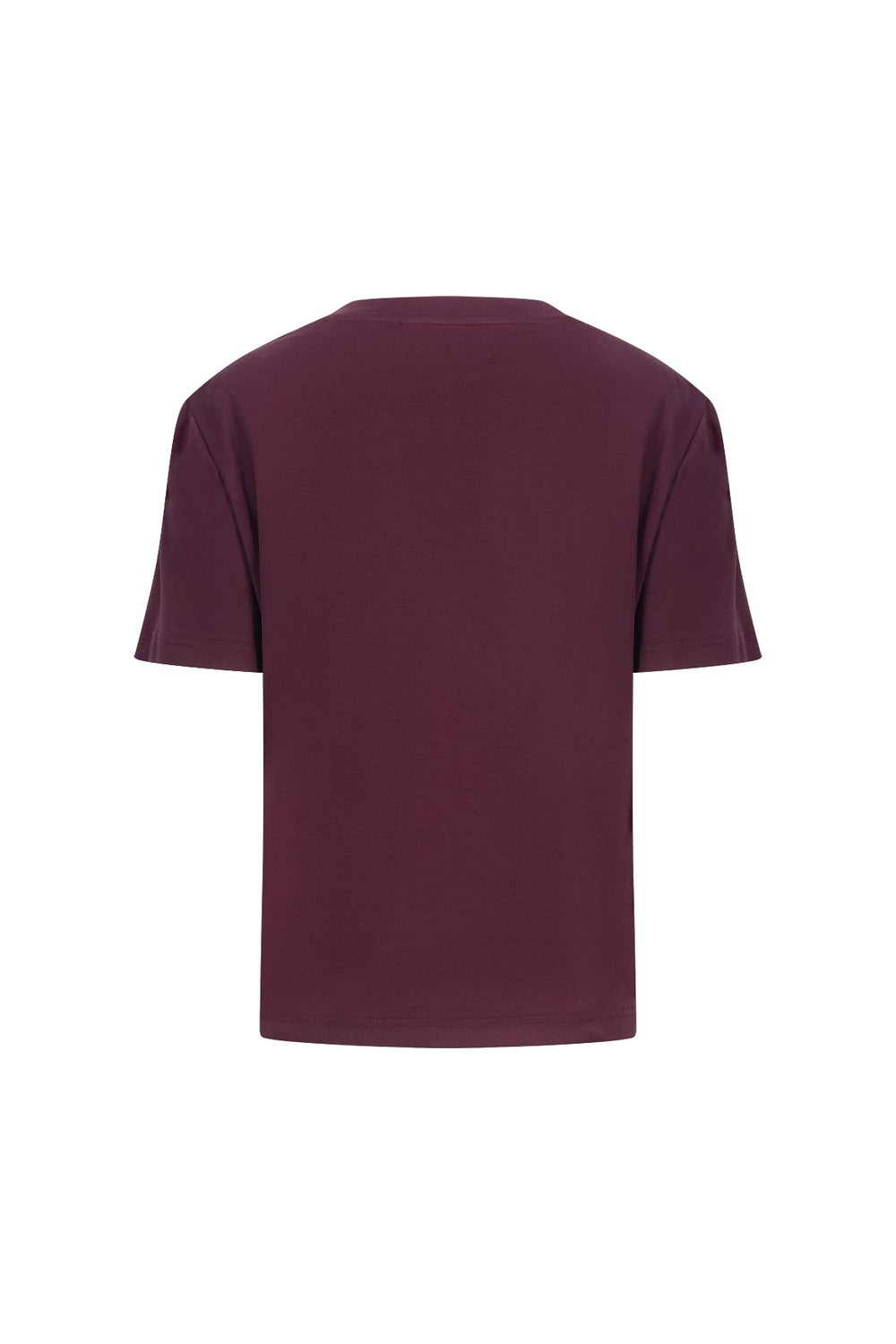 Nukus NKF04012 Luna t-shirt k/m dames bordeaux
