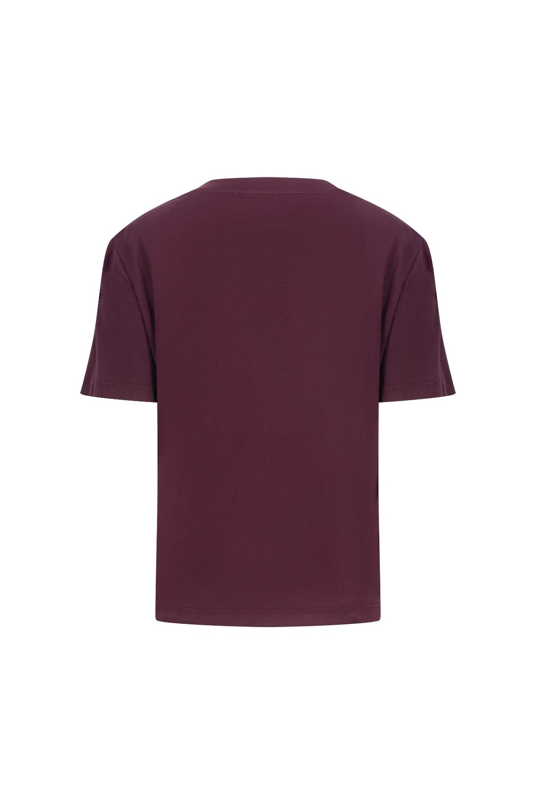 Nukus NKF04012 Luna t-shirt k/m dames bordeaux