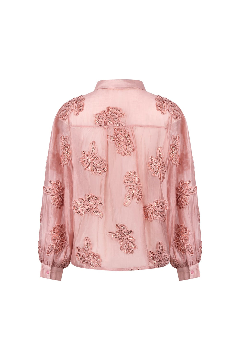 Nukus NKF02156 Antonella blouse l/m oud roze – dames