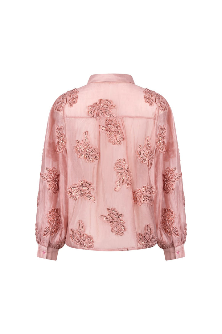 Nukus NKF02156 Antonella blouse l/m oud roze – dames