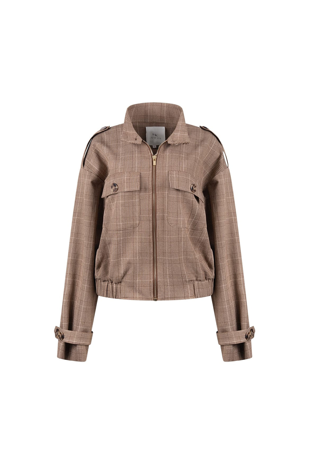 Nukus NKF13111 jack dames bruin dessin