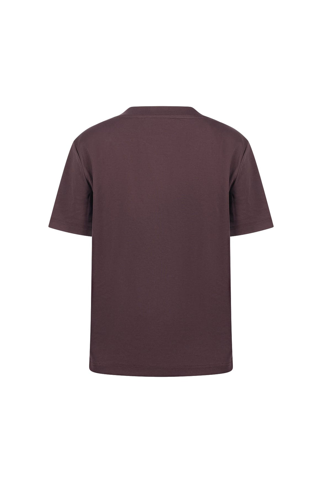 Nukus NKF04012 Luna t-shirt k/m dames bruin