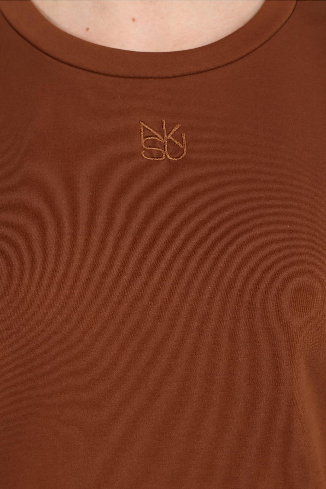 Nukus blouse l/m bruin – dames
