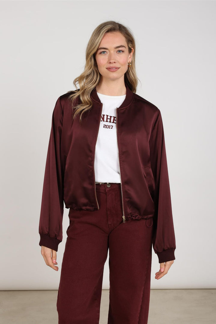 Nukus NKF13127 Dena jack dames bordeaux