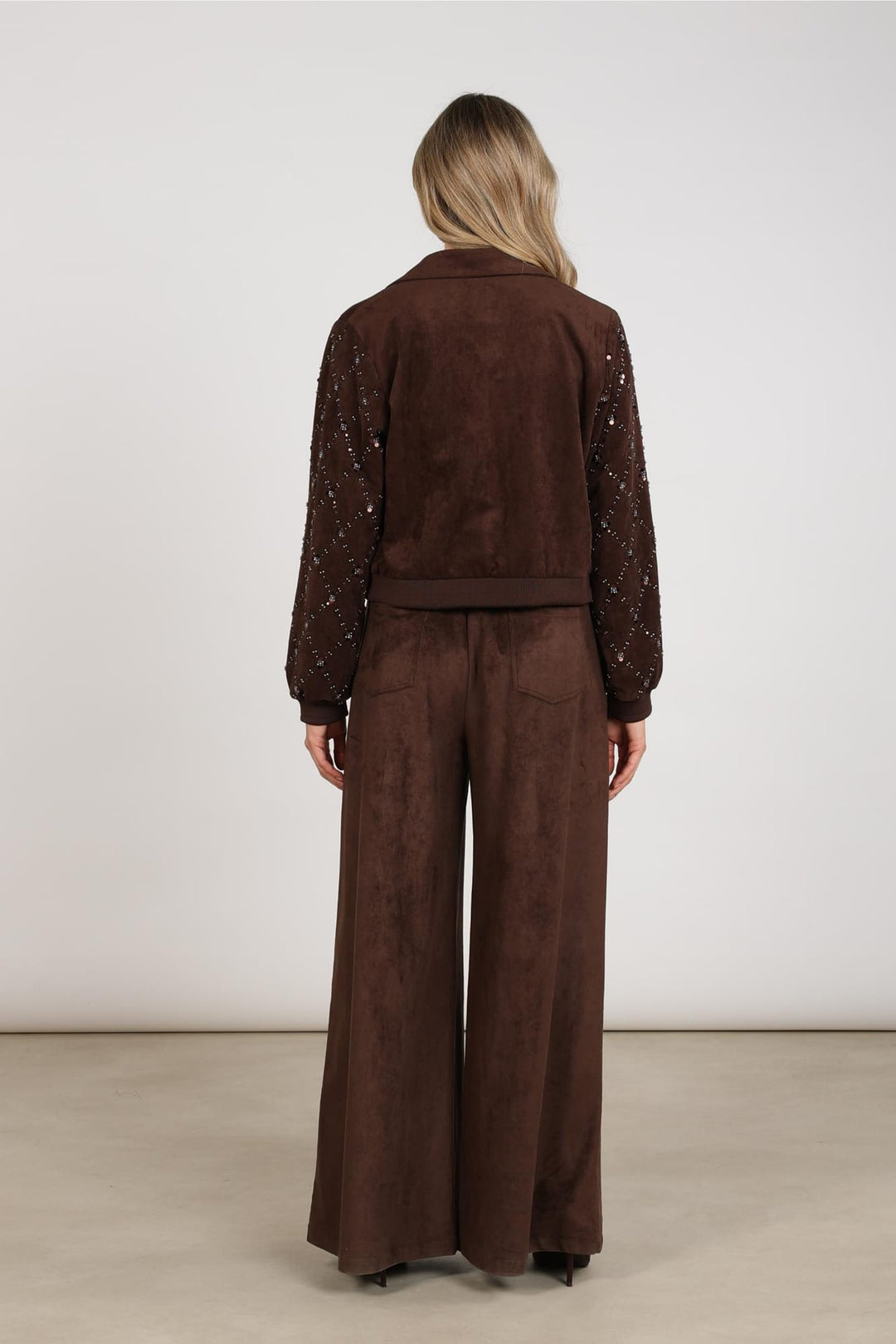 Nukus NKF13145 Daisy jack dames bruin